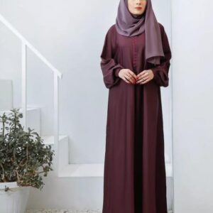 Classic abaya with elegance