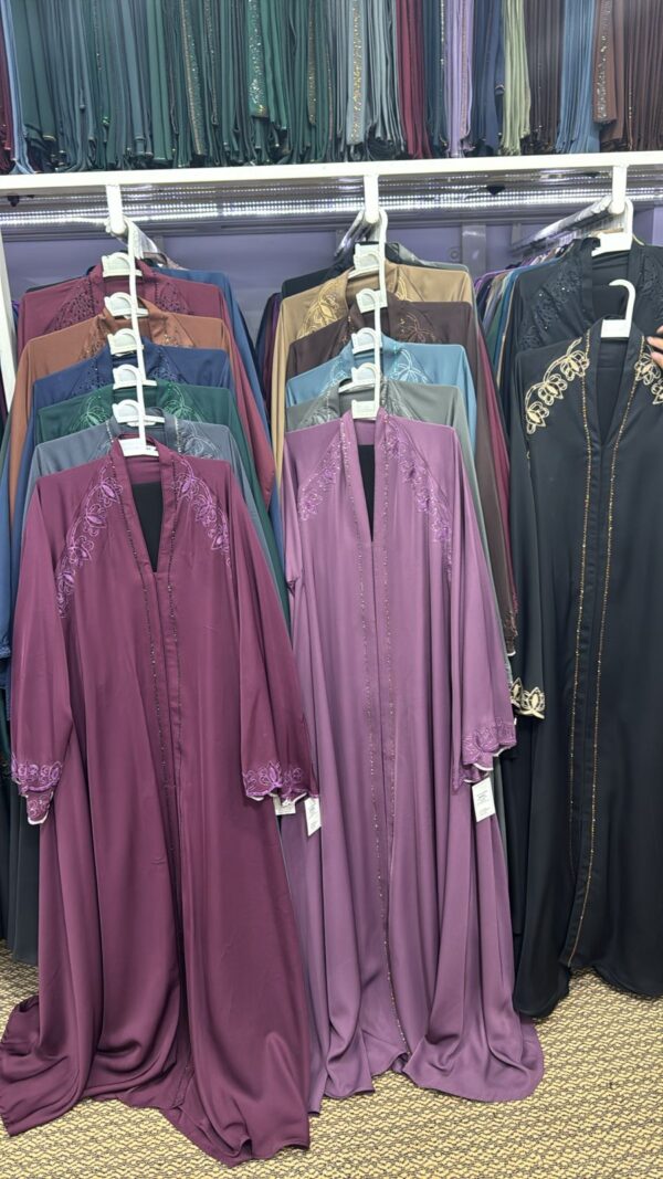 Designer style luxury abaya