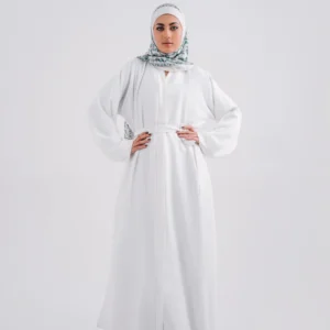 Round Patti abaya design