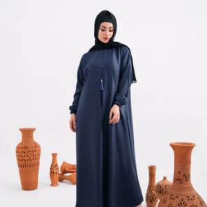 Gripper abaya for women