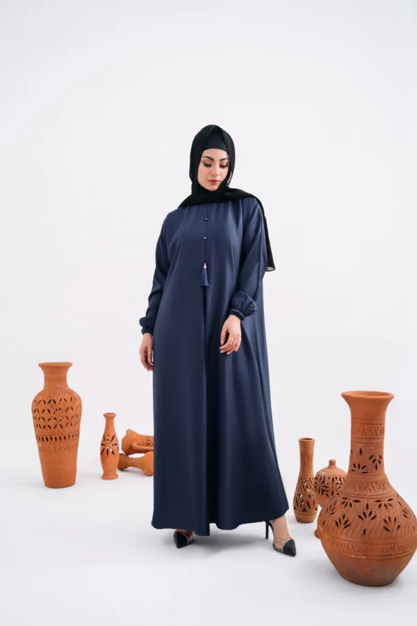 Gripper abaya for women