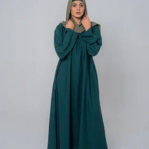 Full length plain abaya