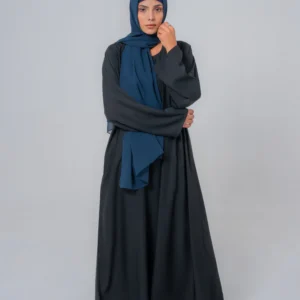 "Simple modest basic abaya"