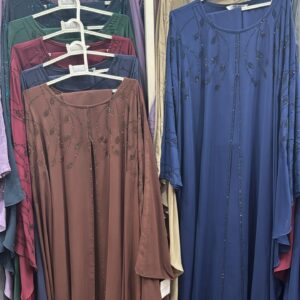 Evening wear fancy abaya