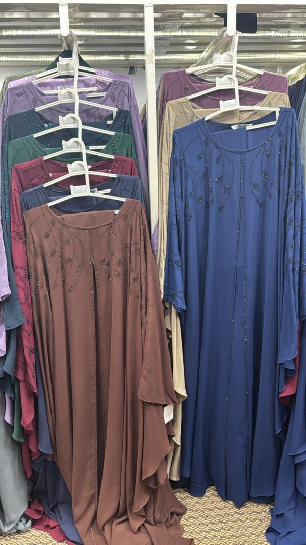Evening wear fancy abaya