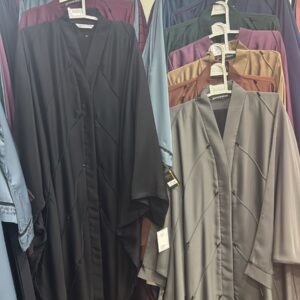 Soft tone modern abaya